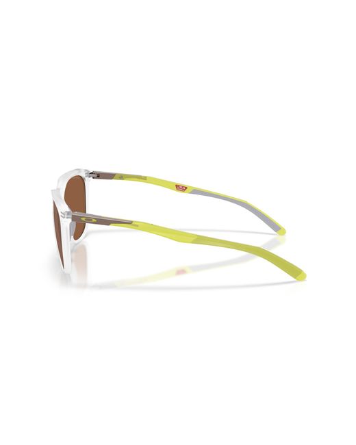 Oakley Black Thurso Limitless Collection Sunglasses - Color: Matte Clear for men