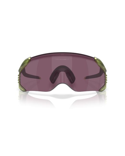 Oakley Purple 2026 Tour De Francetm Velo Katotm Sunglasses - Color: Transparent Fern