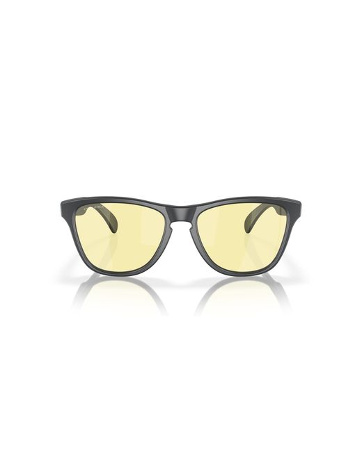 Oakley Black Frogskinstm Xs (youth Fit) Gaming Collection Sunglasses - Color: Matte Carbon for men