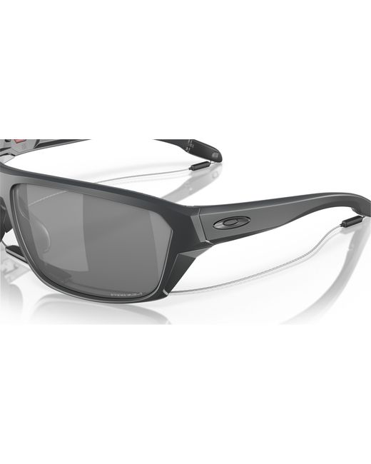 Oakley Blue Oo9416 Split Shot Rectangular Sunglasses for men