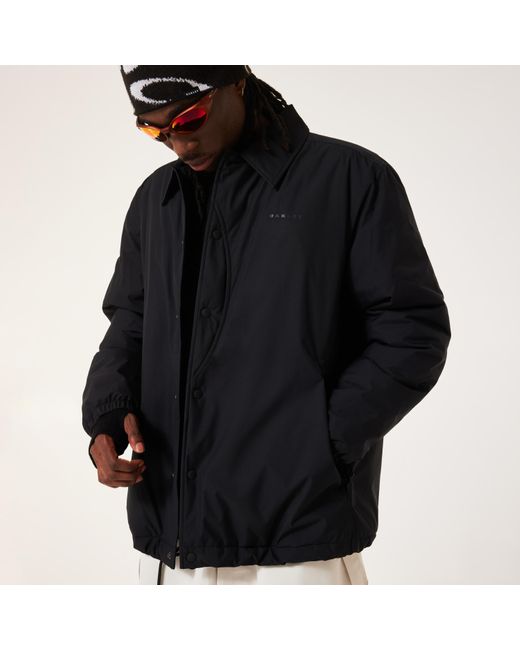 Oakley Blue Urbanslope Shirt Jacket for men