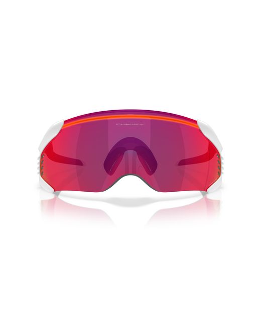 Oakley Black Velo Katotm Sunglasses - Color: White