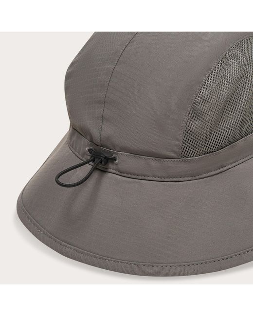 Oakley Latitude Flex Boonie Hat - Color: Gray for men