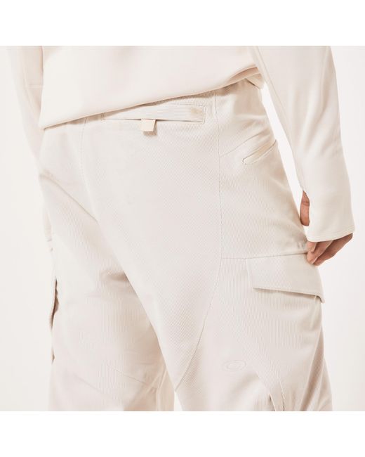 Oakley White Latitude Flex Tech Pant for men