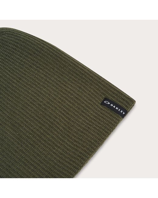 Oakley Green Back Bone 2.0 Beanie for men