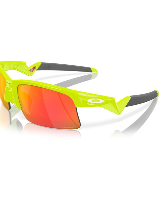 Oakley Black Capacitor (youth Fit) Sunglasses for men