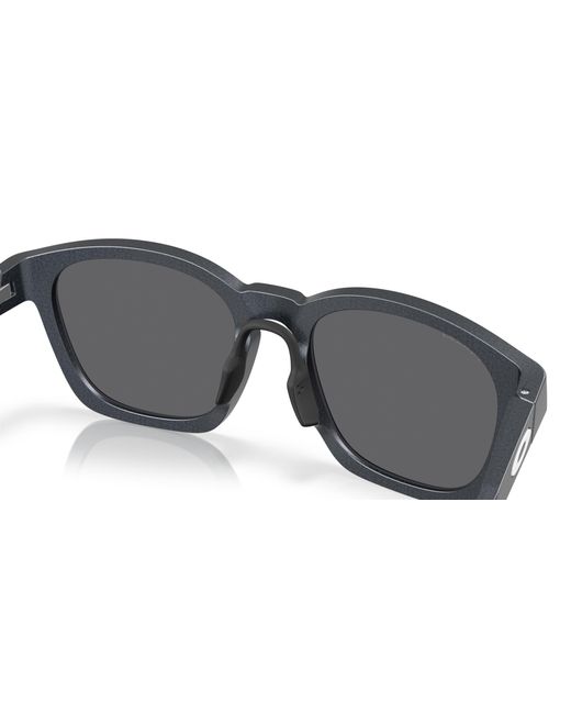 Oakley Black Shackle Sunglasses - Color: Blue