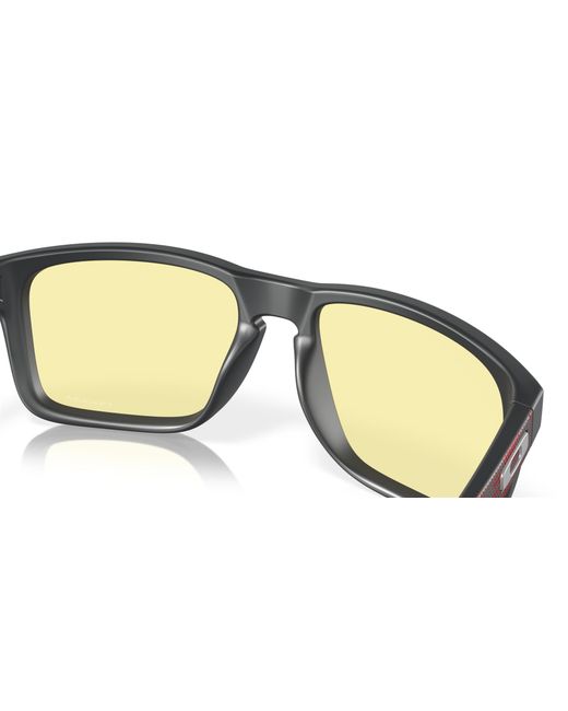 Oakley Black Holbrooktm Xl Gaming Collection Sunglasses - Color: Matte Carbon for men