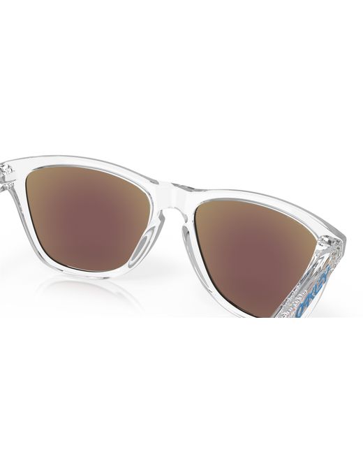 Oakley Multicolor Oo9013 Men's Frogskins Prizm Square Sunglasses for men