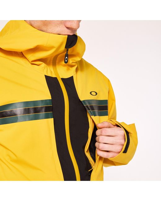 Oakley Herren Tc Reduct Earth Shell Jacket in Yellow für Herren