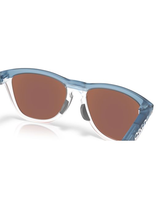 Oakley Black Frogskinstm Range Xl Sunglasses - Color: Transparent Stonewash/clear