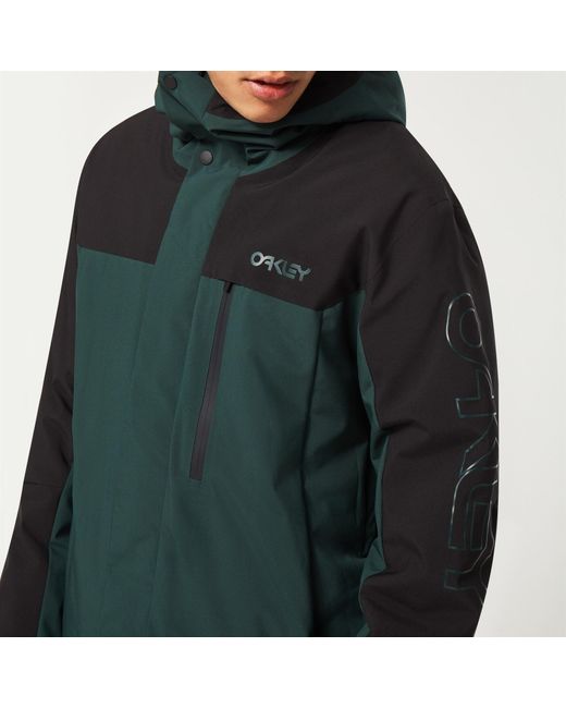Oakley Green Tnp Tbt Insulated Jacket for men