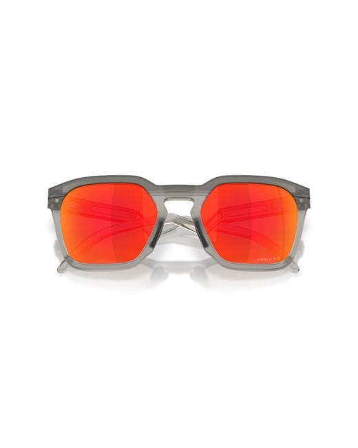 Oakley Black Hstn Sq Sunglasses - Color: Grey
