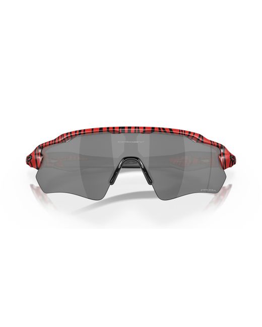 Oakley Black Radar® Ev Path® Red Tiger Sunglasses for men