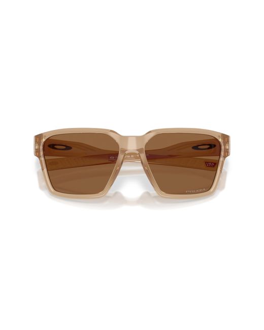 Oakley Black Briza Sunglasses - Color: Polished Sepia for men