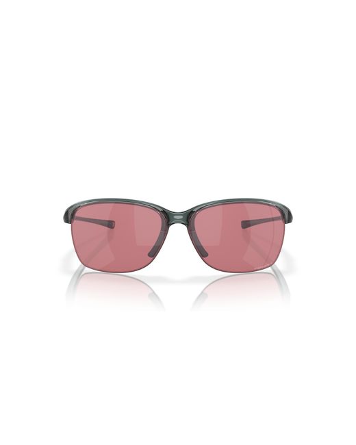 Oakley Black Oo9009 Flak Jacket Xlj Rectangular Sunglasses