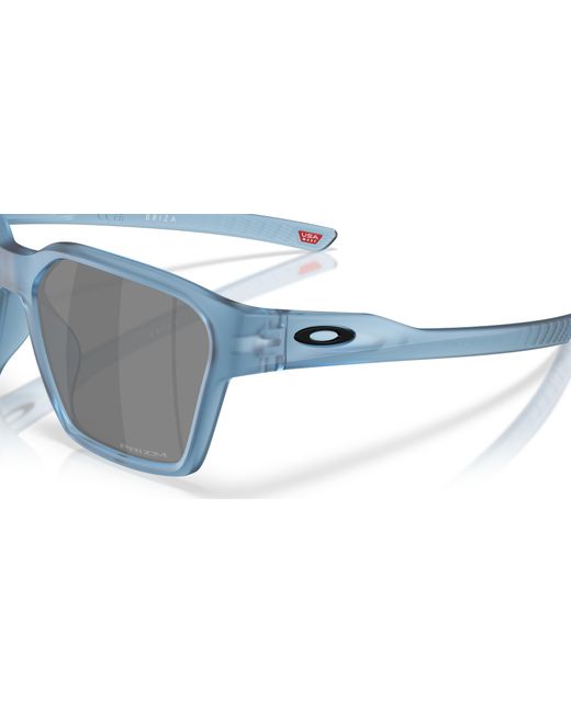 Oakley Black Briza Sunglasses - Color: Matte Transparent Stonewash for men