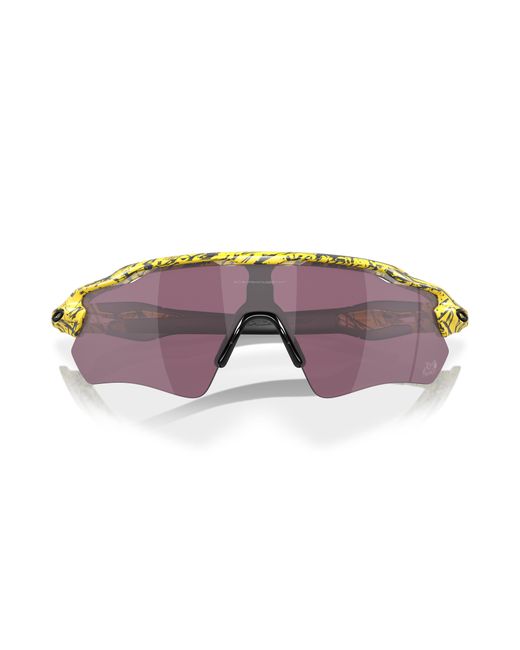 Oakley Black 2023 Tour De Francetm Radar® Ev Path® Sunglasses - Color: Tdf Splatter