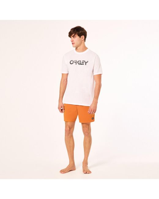 Oakley Orange Robinson Rc 16 Beachshort - Color: Ginger for men