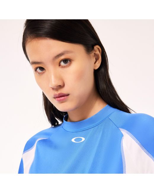 Oakley Blue Woman Tech Mock