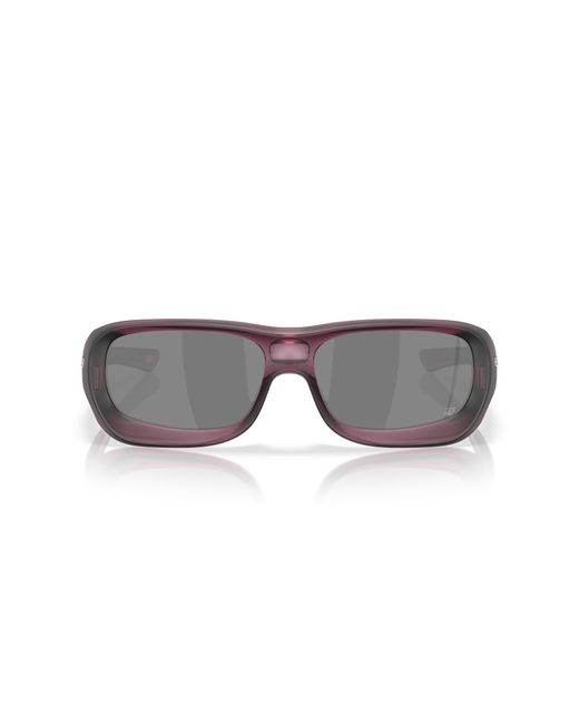 Oakley Black Justin Jefferson Signature Series De Soto Sunglasses - Color: Indigo