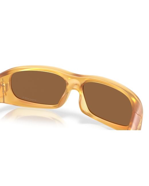 Oakley Black De Soto Polaris Collection Sunglasses - Color: Matte Transparent Light Curry