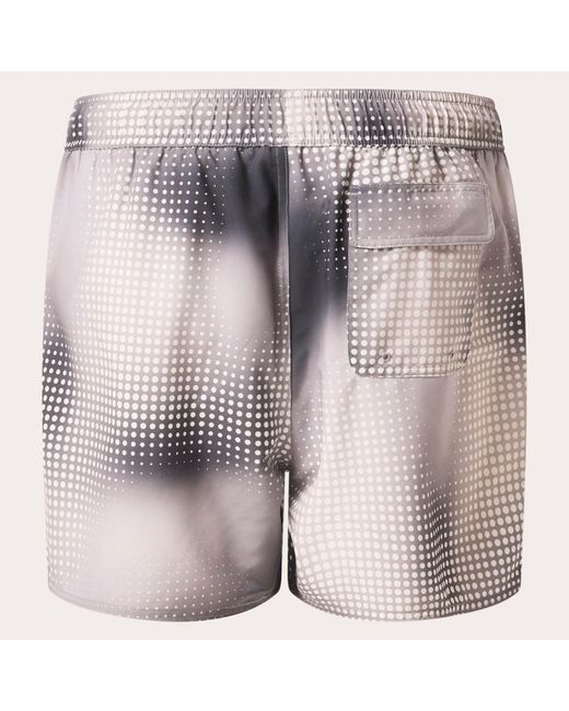 Oakley Pink Sand Pixel Rc 16 Beachshort - Color: Gray for men