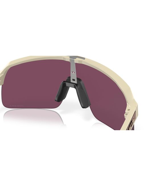 Oakley Black Sutro Lite Sunglasses - Color: Matte Sand for men