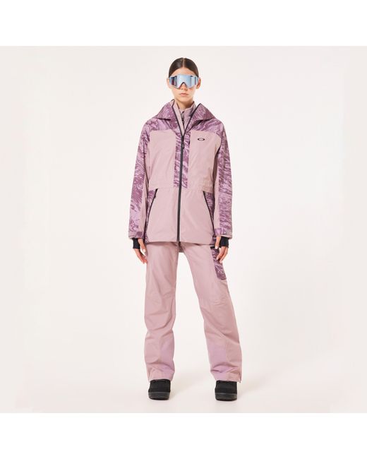 Oakley Pink Tc Juno Reduct Shell Jacket 2.0