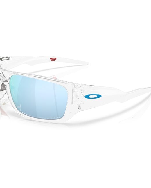 Oakley Black Masseter Sunglasses - Color: Polished Clear for men