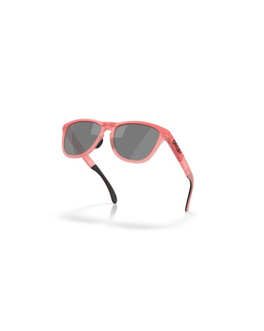 Oakley Black Frogskinstm Range Velocity Collection Sunglasses - Color: Muted Metallic Paloma for men