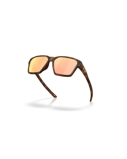 Oakley Black Briza Sunglasses - Color: Matte Tortoise Dark Amber for men