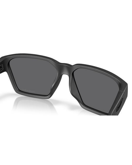 Oakley Black Briza Sunglasses - Color: Steel for men
