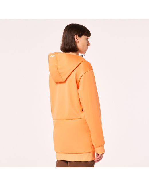 Oakley Orange Damen W Park Rc Softshell Hoodie