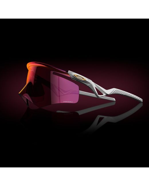 Oakley Black Qntm Katotm Sunglasses - Color: White