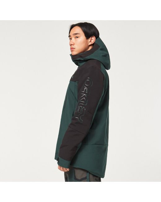Oakley Green Tnp Tbt Insulated Jacket for men