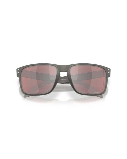 Oakley Black Holbrooktm Basecamp Collection Sunglasses - Color: Grey for men