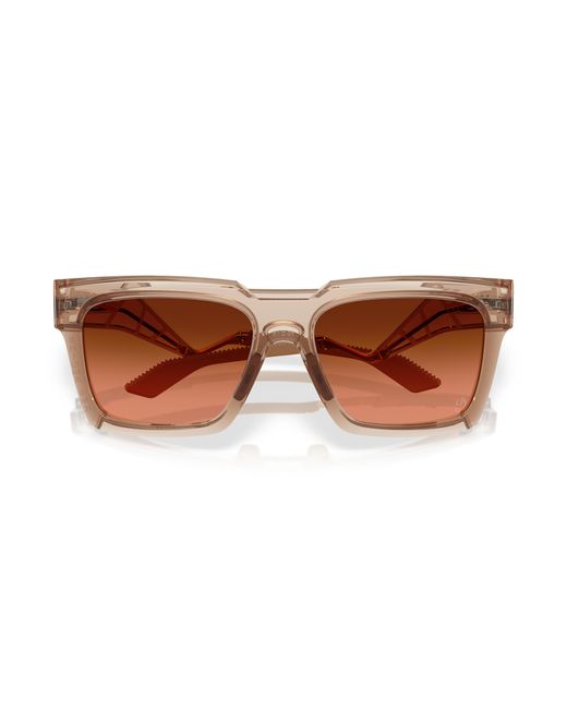 Oakley Black Damian Lillard Signature Series Enigma Ink Sunglasses - Color: Brown