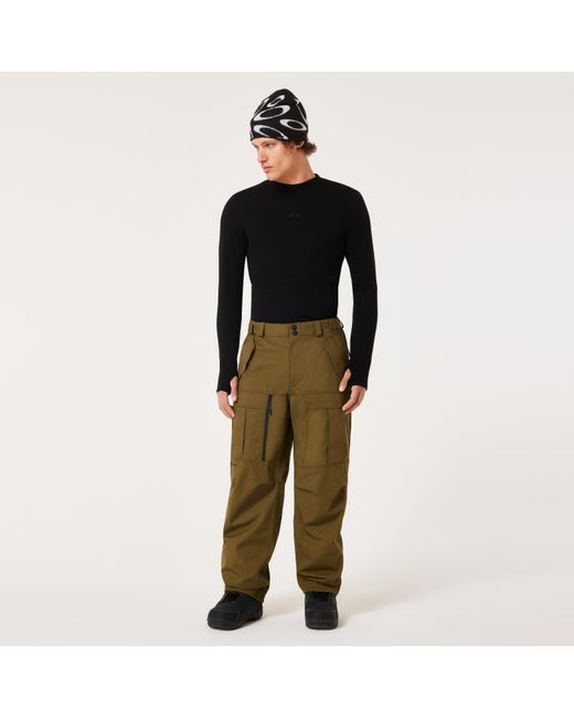 Oakley Black Baldface Shell Pant for men