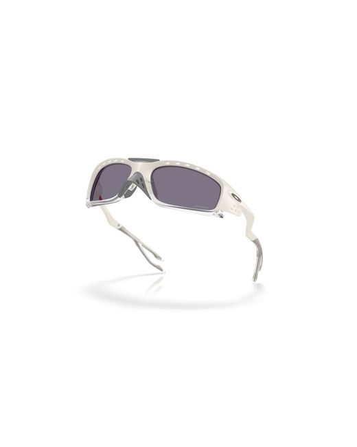 Oakley Black Plantaris Sq Sunglasses - Color: Matte Mist