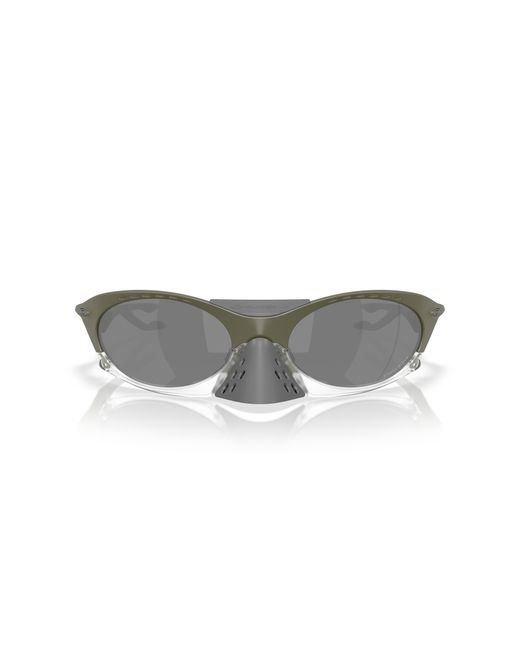 Uomo Plantaris Latitude Collection Occhiali Da Sole di Oakley in Black da Uomo