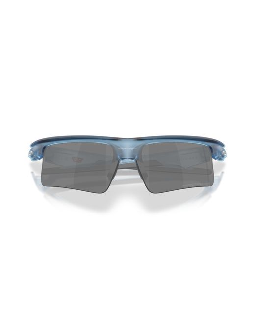 Oakley Black Bisphaeratm Speed Sunglasses - Color: Matte Trans Stonewash