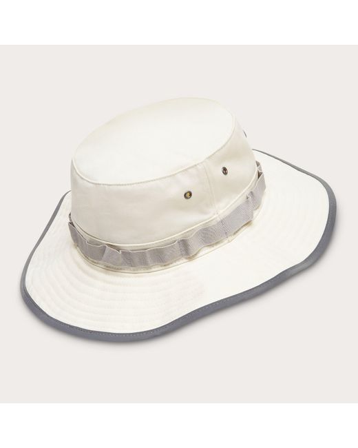 Oakley White Field Boonie Hat for men