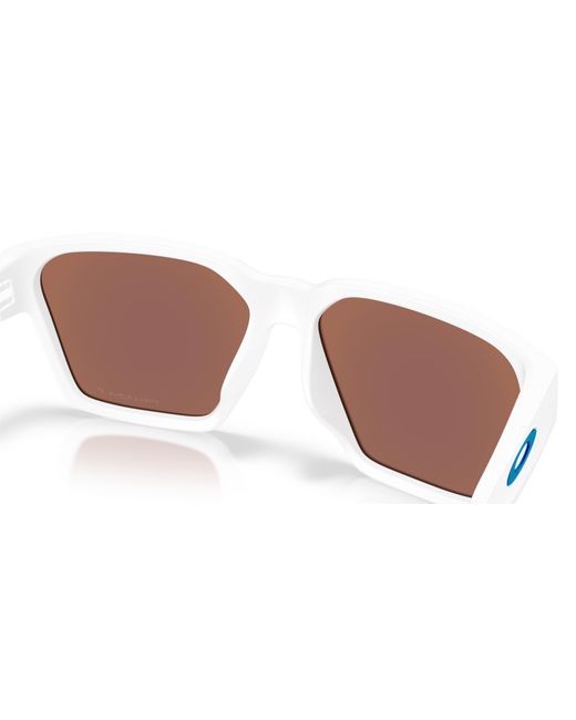 Oakley Black Briza Sunglasses - Color: White for men