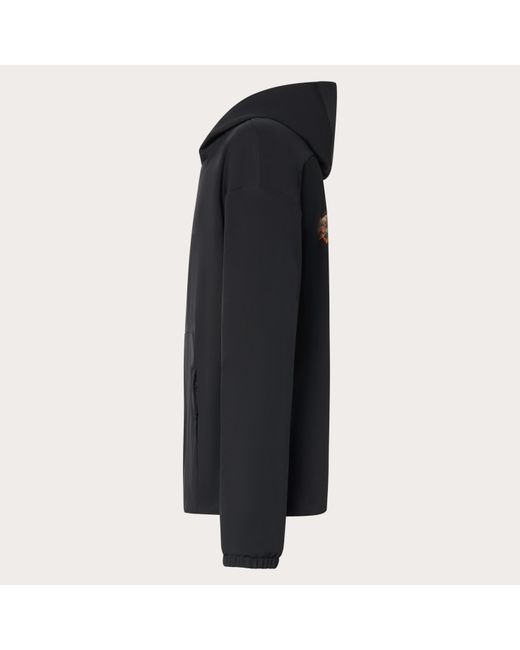 Oakley Solar Rail Softshell Hoodie - Color: Black for men