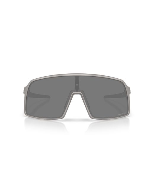 Oakley Gray Sutro Alloy Collection Sunglasses - Color: Titanium for men