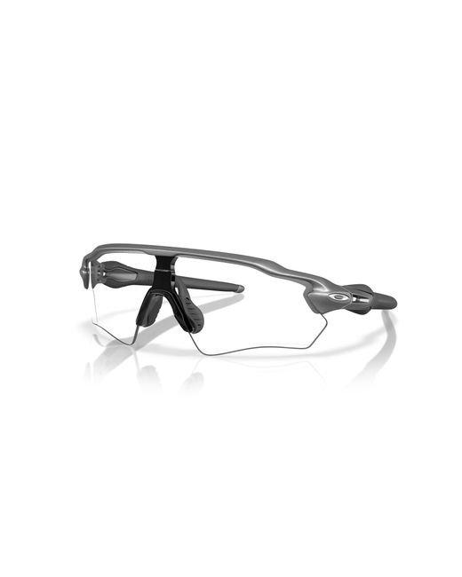 Oakley Black Radar® Ev S Path Sunglasses - Color: Steel for men