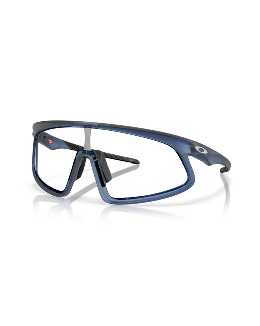 Oakley Black Rslv Sunglasses - Color: Matte Transparent Stonewash
