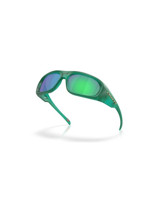 Oakley Green Belleville Sunglasses - Color: Matte Transparent Viridian