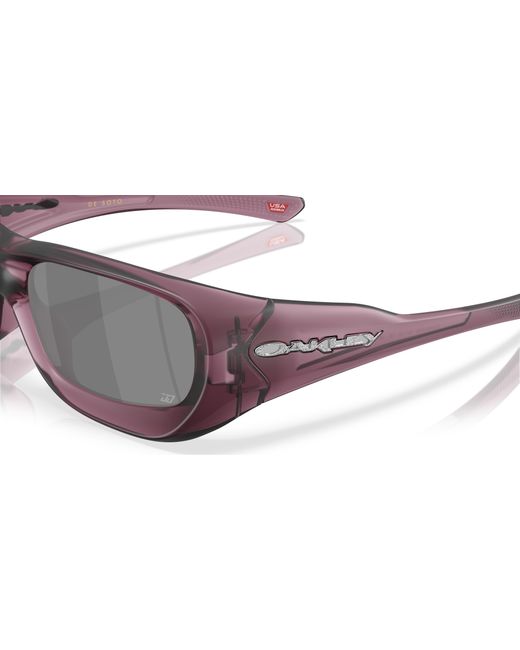 Oakley Black Justin Jefferson Signature Series De Soto Sunglasses - Color: Indigo